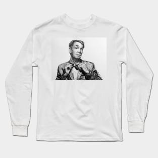 Bill Nye the Science Guy Long Sleeve T-Shirt